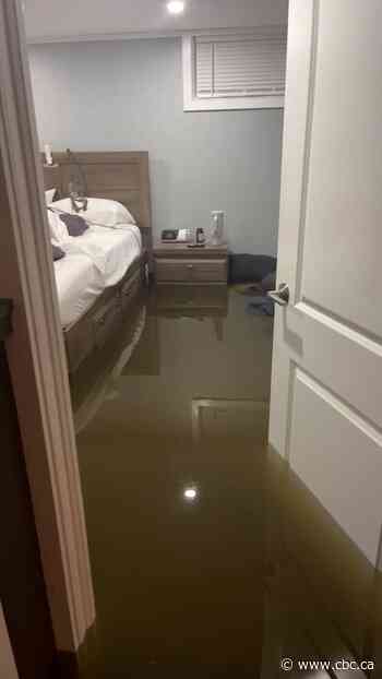 St. Catharines, Ont., residents describe waking up to flooded home after heavy rain