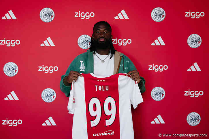 ‘I Can’t Wait To Get Started’  –Arokodare Reacts After Joining Ajax
