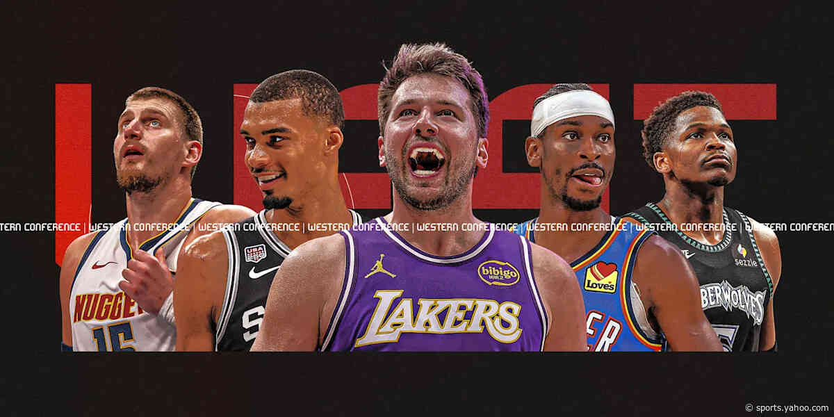 NBA Power Rankings: Where do the Lakers stand in the West without LeBron James?