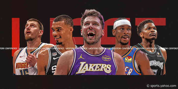 NBA Power Rankings: Where do the Lakers stand in the West without LeBron James?