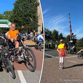 'Wij gaan rollen morgen!': aangepaste routes voor warme rolstoelvierdaagse