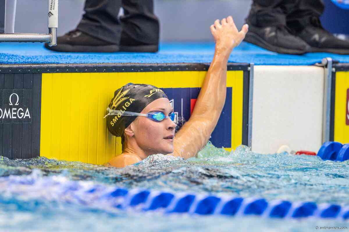 Olivia Smoliga Reveals Hernia in Belly Following Appendix Removal