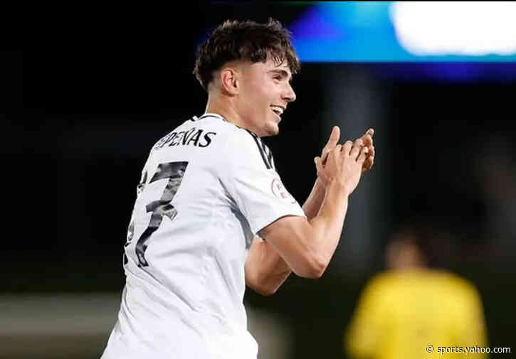 Real Madrid defensive prodigy says goodbye ahead of Serie A transfer