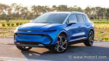 GM Is Already Replacing The New Chevrolet Equinox EV