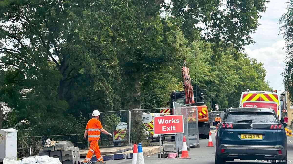 Fresh traffic misery for Southville as major work on the New Cut begins