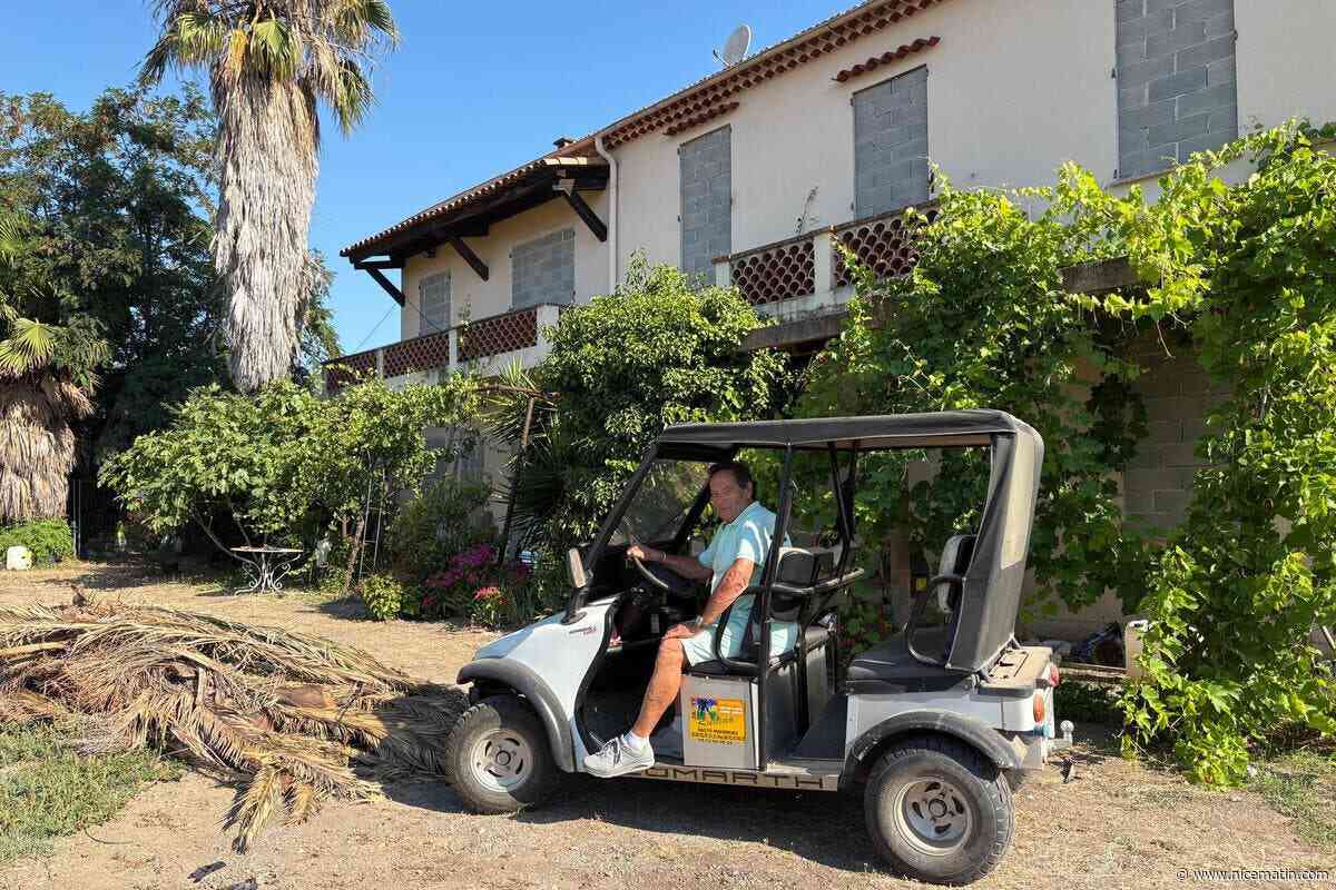 « Préserver le lieu en le rendant plus actuel » : il a vendu sa pépinière près de Cannes mais ne quitte pas son quartier, le nouveau défi de Jacky Rubino