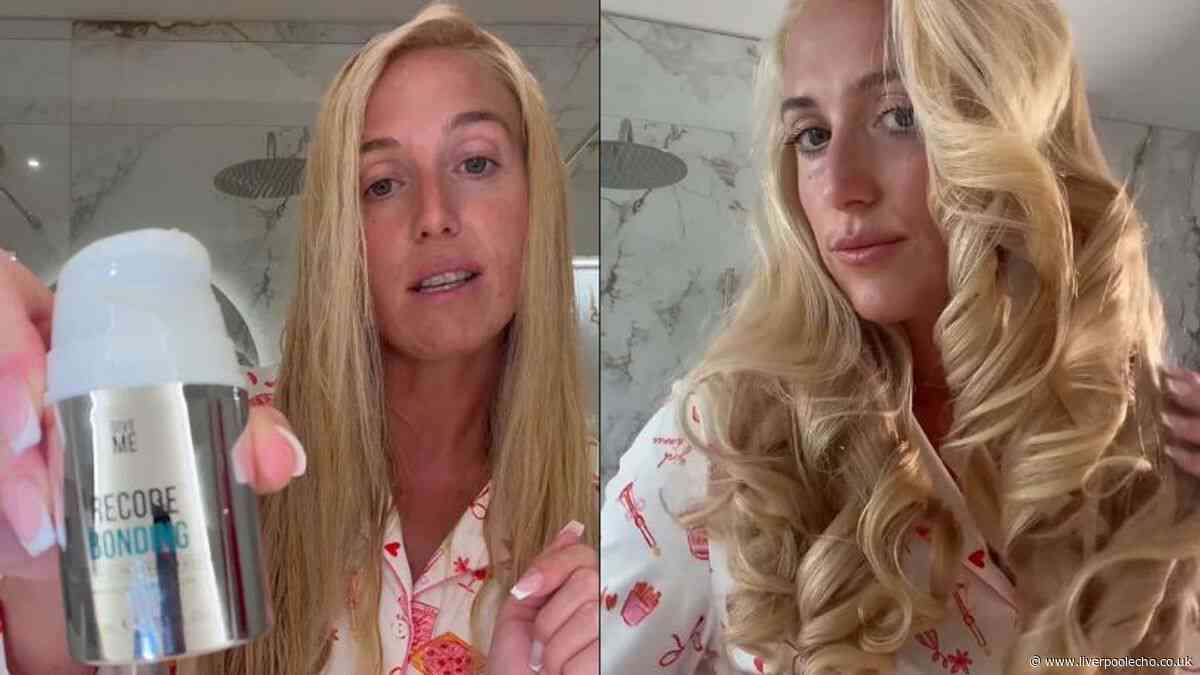 'I'm a K18 girly' for hair but Paris Fury-loved mask is '5x better, half the price'