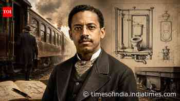 Lewis Latimer's first patent improved train toilets before electric lighting