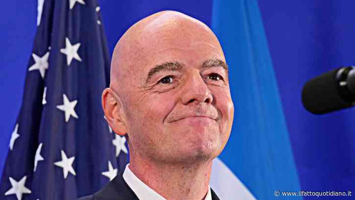 Il piano diabolico di Infantino: vendere i Mondiali ai privati (tra cui un fondo legato a Trump). L’Europa minaccia il boicottaggio: “La Fifa non è proprietaria del calcio”