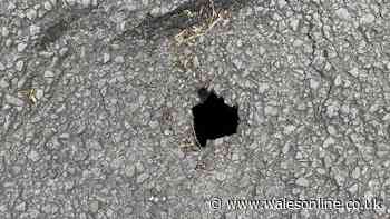Residents worried as hole appears in road for third time in a week