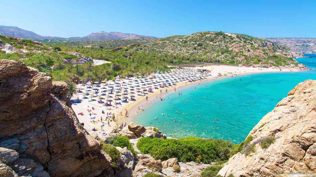 Greece's little-known beach rule could see tourists facing £856 fines