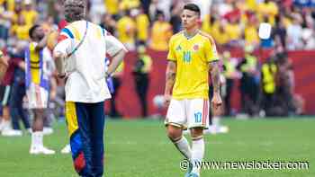 Spannende momenten voor James Rodríguez (35): Colombiaanse vedette ontsnapt aan mogelijk gevaarlijke vlucht