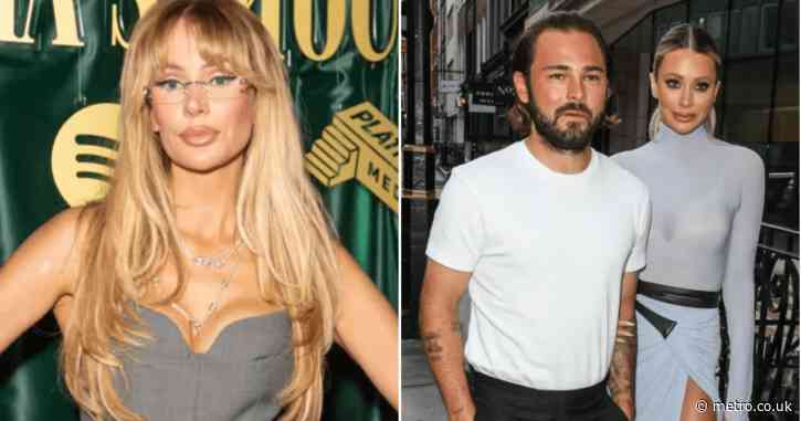 Olivia Attwood threatens to expose ‘messy screenshots’ after Bradley Dack is seen with ex