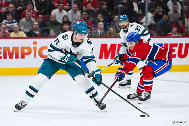 Macklin Celebrini signs a contract worth $18.8 million per season