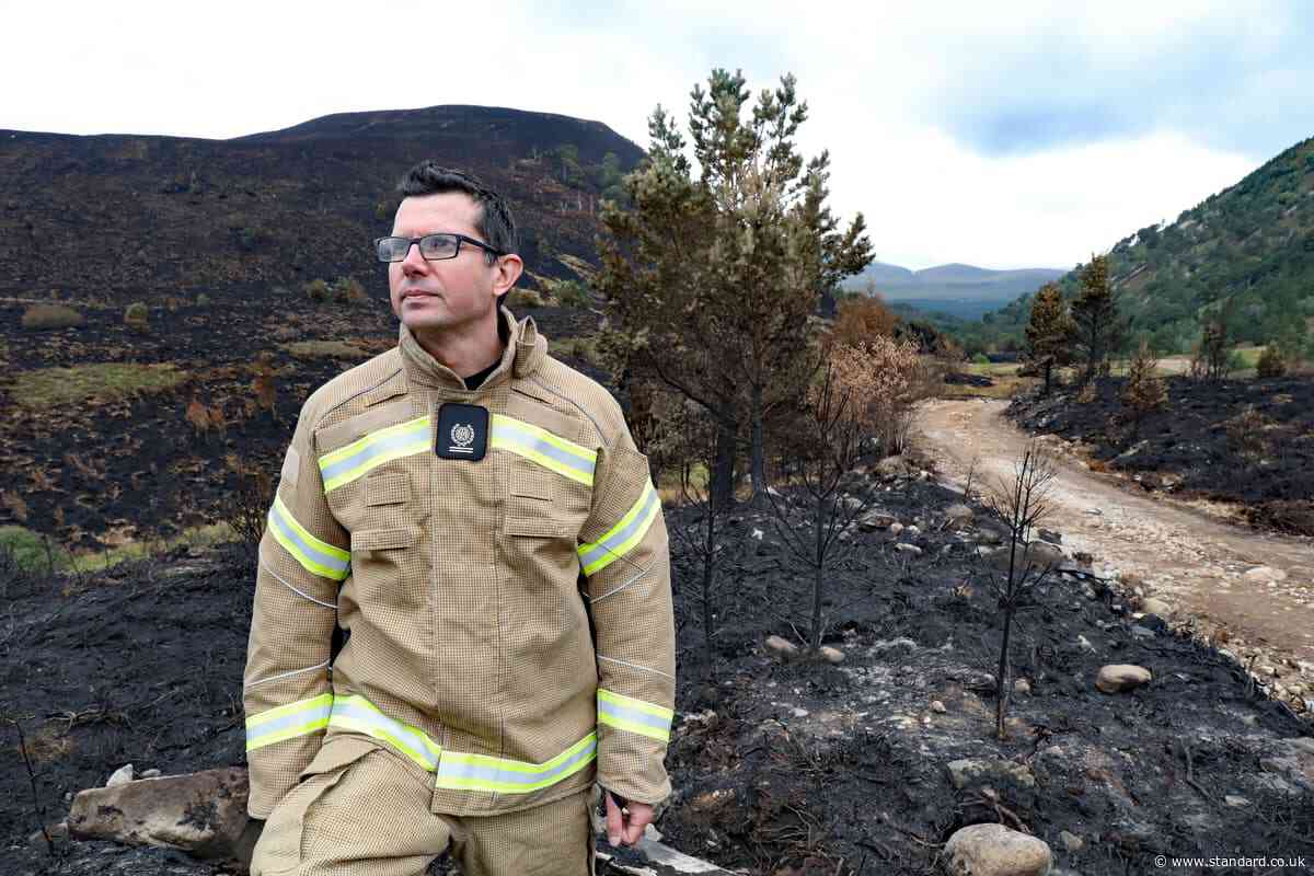 Fire crews making ‘significant progress’ tackling Cairngorms blaze – chief