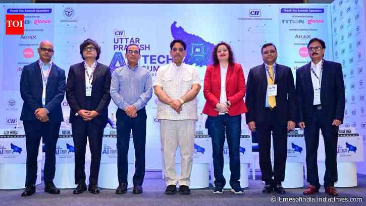 Uttar Pradesh aims to become AI hub as CII summit brings together policymakers, industry leaders