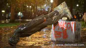 Woke Portland mayor accused of demeaning insult to Abraham Lincoln amid plans to restore statue toppled during 2020 George Floyd riots