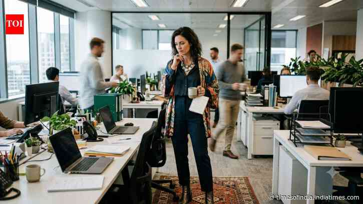 Psychology says people who dress extravagantly at work may not be showing off but revealing something deeper about themselves