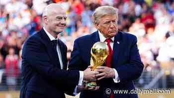 JEFF POWELL MBE: It's time England led the football world again by standing up to mafia godfather Gianni Infantino - his plan to sell the World Cup is a bribe by any other name and there's only one way we can save our sport from extinction
