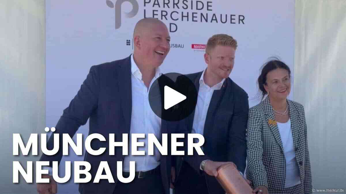 1650 Wohnungen in München: Grundstein für Lerchenau-Quartier gelegt