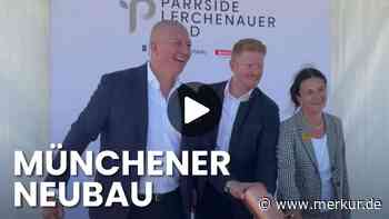 1650 Wohnungen in München: Grundstein für Lerchenau-Quartier gelegt
