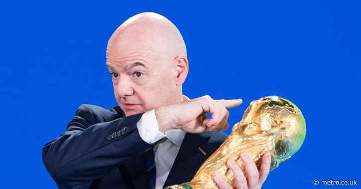 First nation supports Gianni Infantino’s plan to sell the World Cup