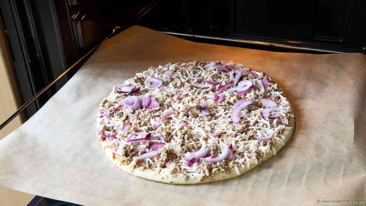 Adding 1 easy ingredient to frozen pizza makes it much more tastier
