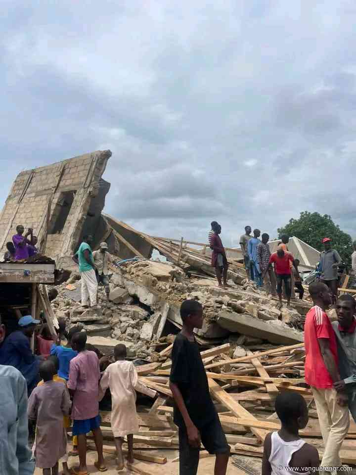One-storey building under construction collapses in Sokoto