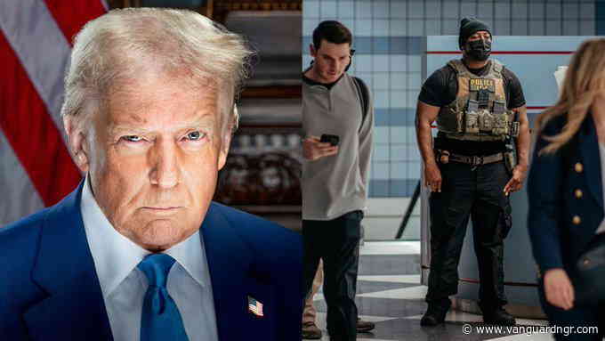 Video: Trump govt begins arresting foreigners with expired U.S. visas at airports