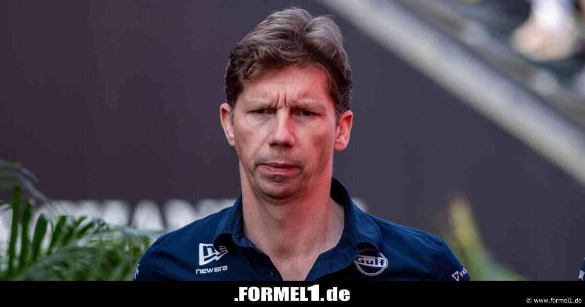 Williams-Krise: Ralf Schumacher zählt Teamchef James Vowles an