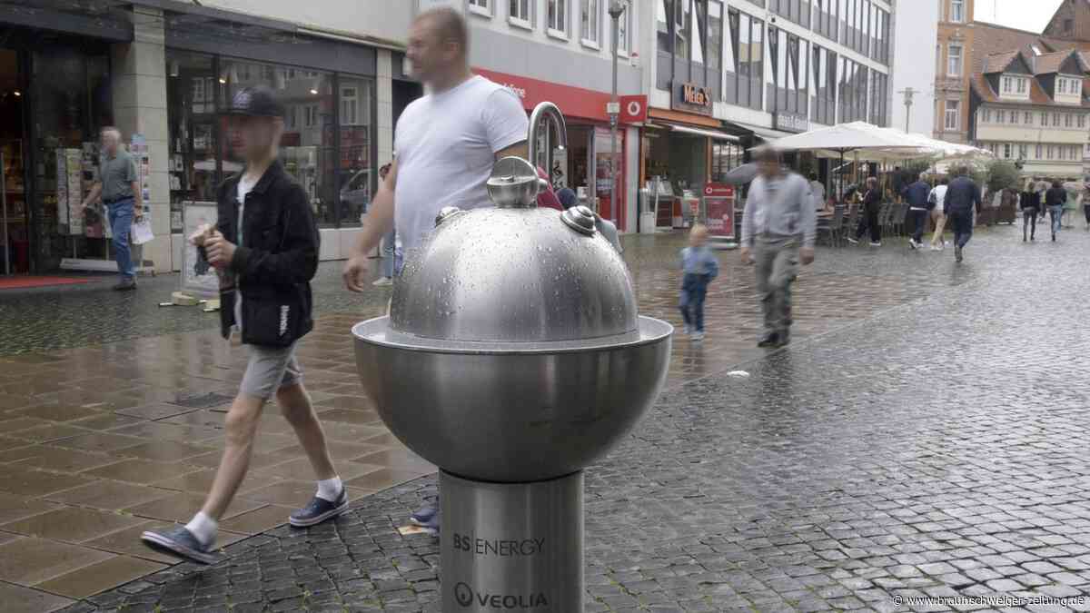 Stadt meldet zur neuerlichen Hitzewelle: Trinkbrunnen sind wieder in Betrieb
