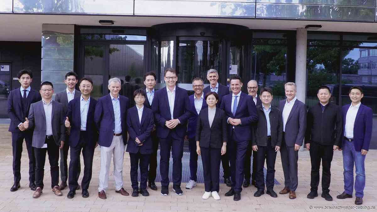 Trotz Stellenabbau: IAV vereinbart in Gifhorn Kooperation mit China-Riesen