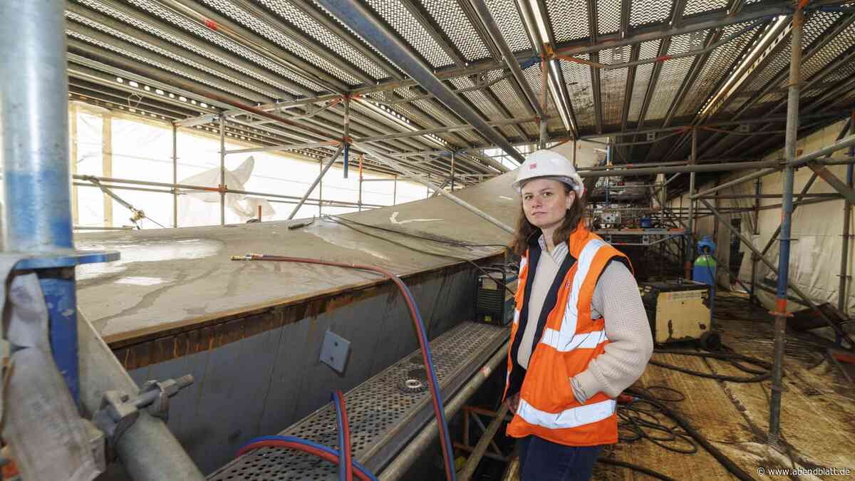 Sternbrücke: Diese Frau hat auf Hamburgs spektakulärster Baustelle das Sagen