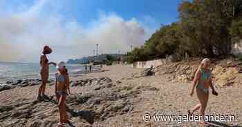 LIVE Natuurbranden | Twee brandweerlieden omgekomen bij natuurbrand op Kreta