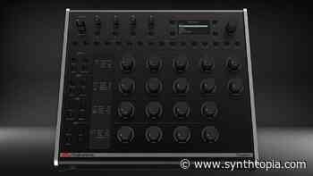 Isla Electronics Previews Virtual Alesis Andromeda A6, ASICS