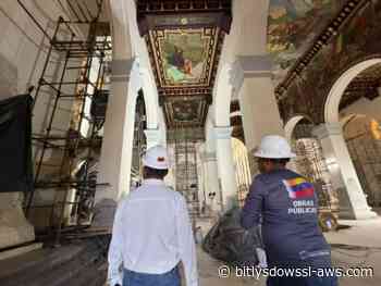 Obras en el Panteón Nacional avanzan mientras vecinos claman por reparaciones en sus viviendas
