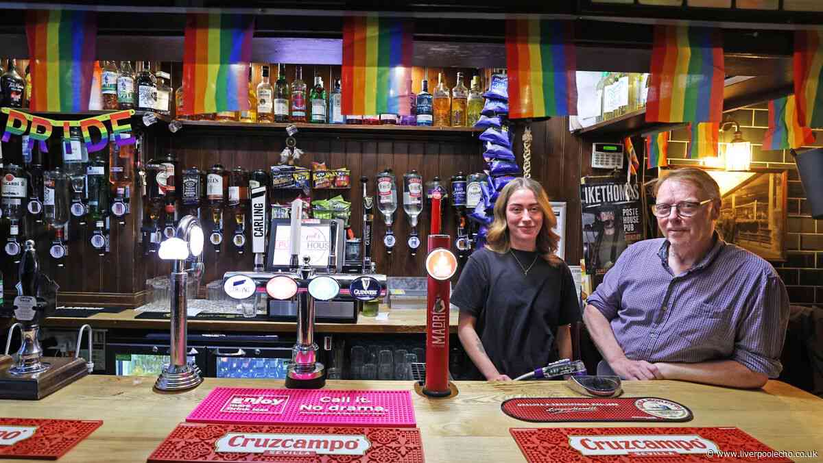 Pub where staff banter flows, drinks prices are rock bottom and stories can't be repeated