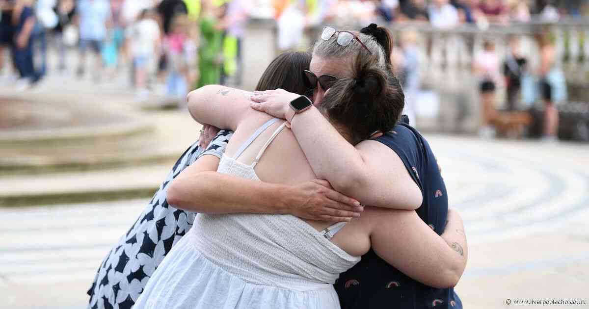 Southport falls silent to mark two years since devastating knife attack