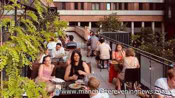 The waterside Manchester bar with a sun-soaked terrace, wine and tapas that's great for summer