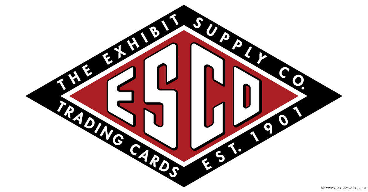 Historic Exhibit Supply Company (ESCO) Brand Trading Cards Returns, Reviving a 125-Year-Old Collectibles Icon
