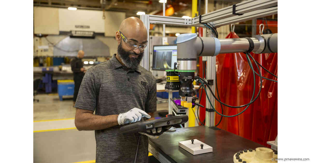 Caterpillar Invests in the Future of Manufacturing Talent in Illinois