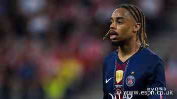 Sources: Liverpool to bid for PSG's Barcola
