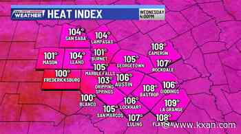 July is coming to an end, but the heat is not