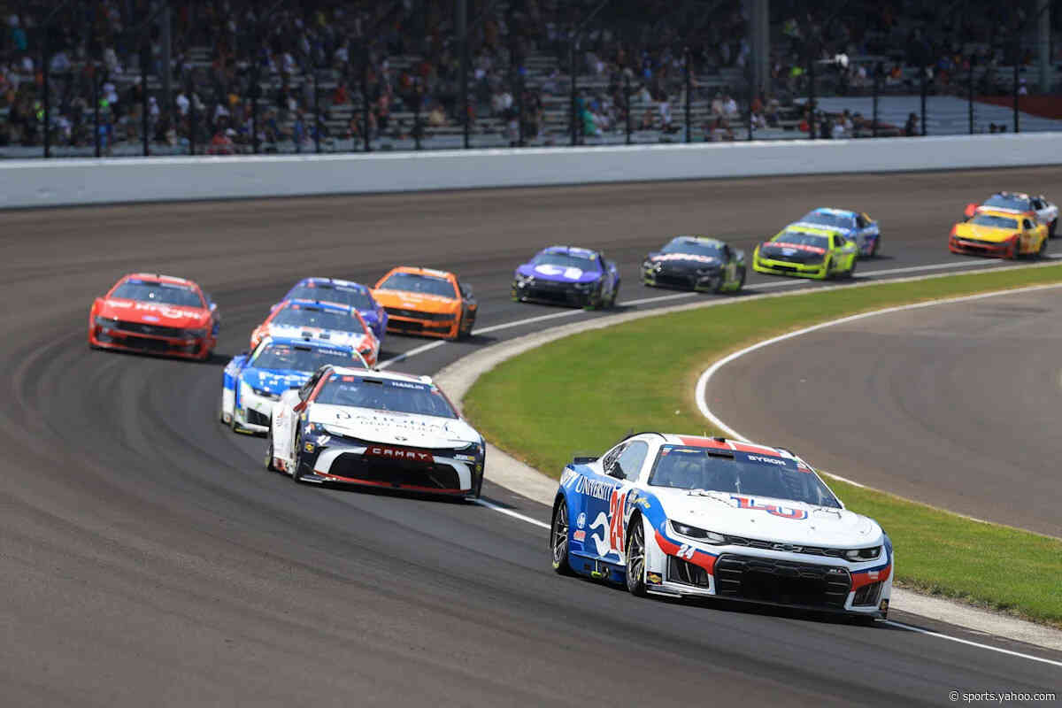 NASCAR Veteran Fires Back as Brickyard 400 Criticism Reaches a Breaking Point