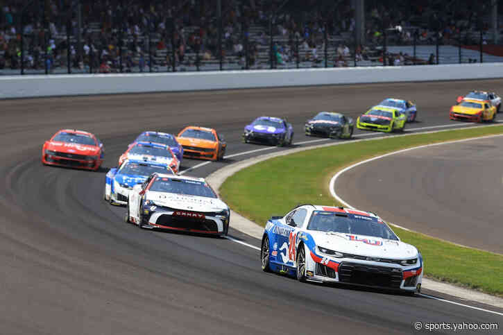 NASCAR Veteran Fires Back as Brickyard 400 Criticism Reaches a Breaking Point