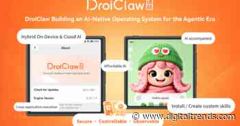 DroiClaw is Evolving Smart Devices from App-Based to AI-Native OS