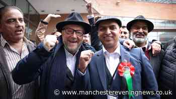 George Galloway’s Workers Party of Britain loses Manchester councillor to Labour
