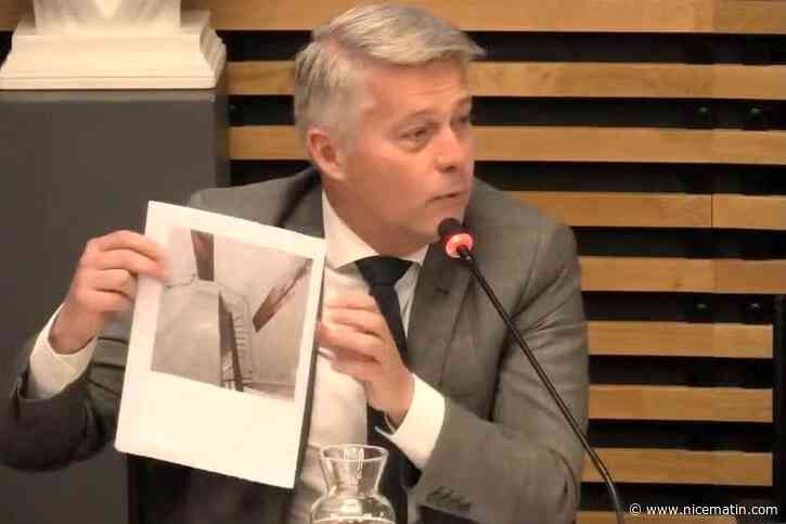 « C’est complètement faux ! » : la facture de « l’escalier en marbre d’Estrosi » à la mairie de Nice gonflée artificiellement par la majorité Ciotti ?