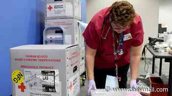 Crisis declared as Red Cross warns America has less than a day's supply left of most common blood type