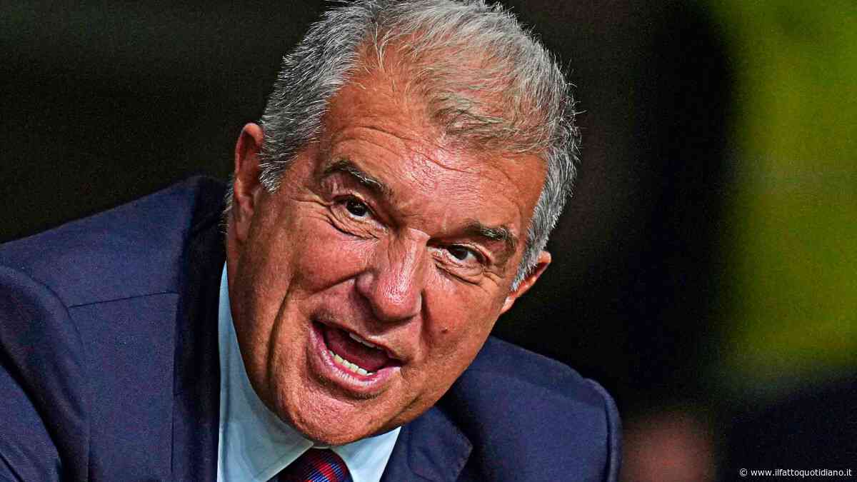 Paura per Laporta: il presidente del Barcellona operato per un’aritmia cardiaca. “Doveva partire per l’Inghilterra con il club”